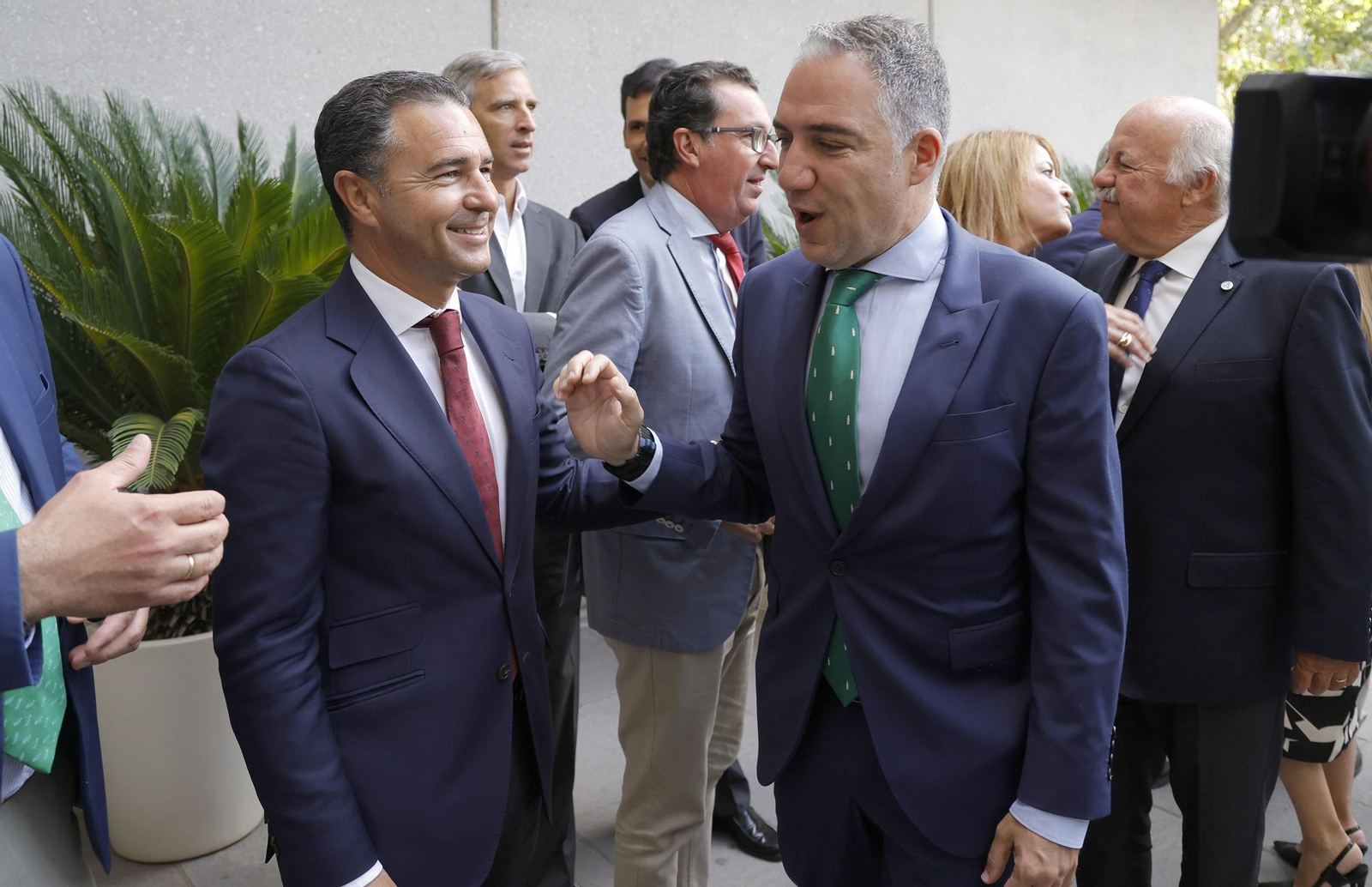 Elías Bendodo en el Foro Joly, todas las imágenes