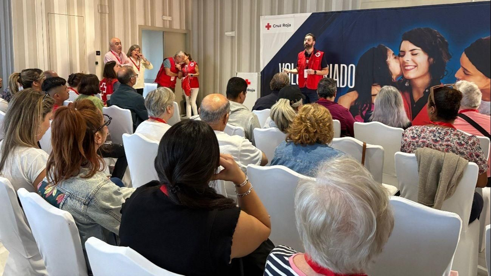 El XX Encuentro Provincial de Cruz Roja en Motril