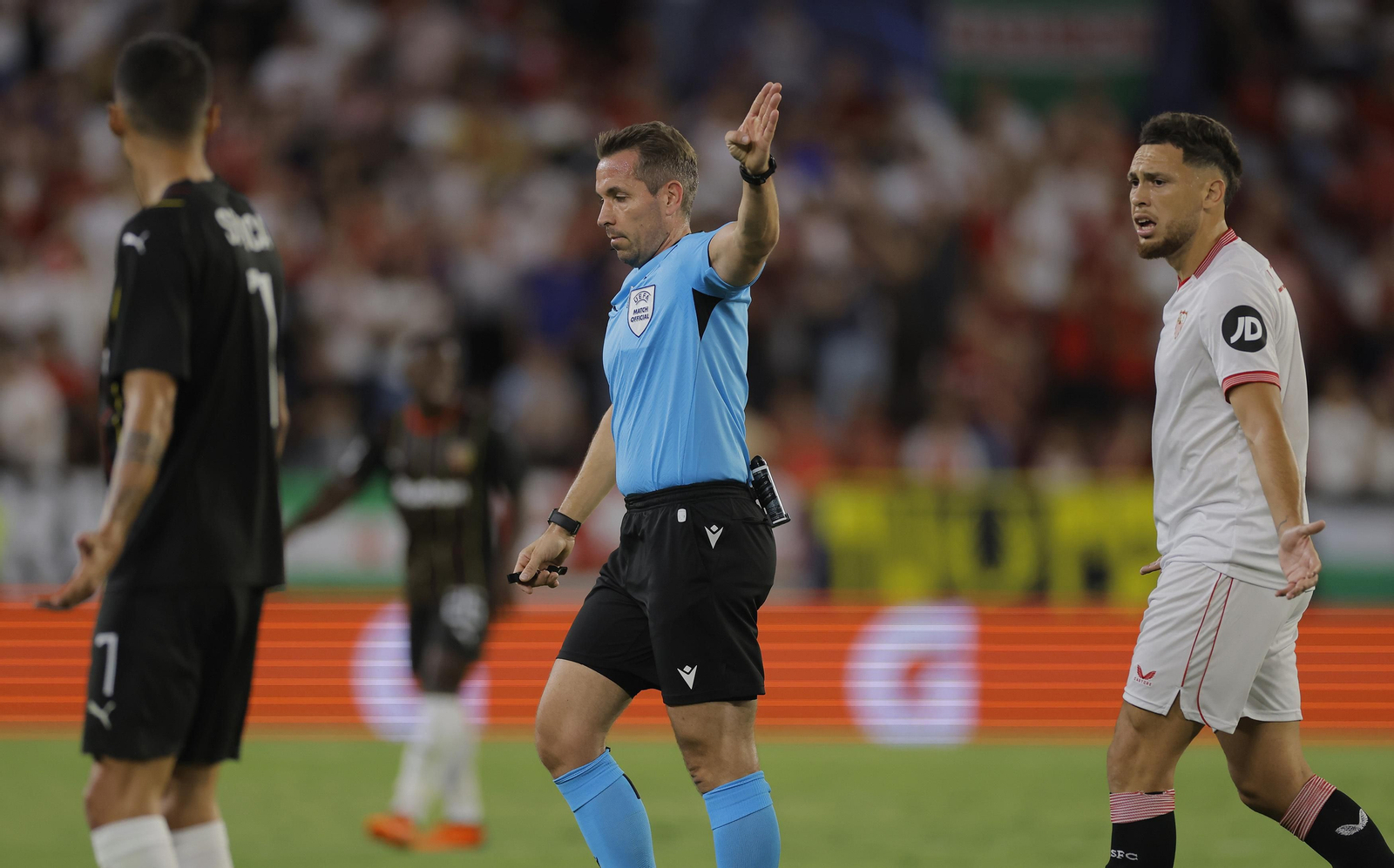 Las fotos del Sevilla-Lens de Champions