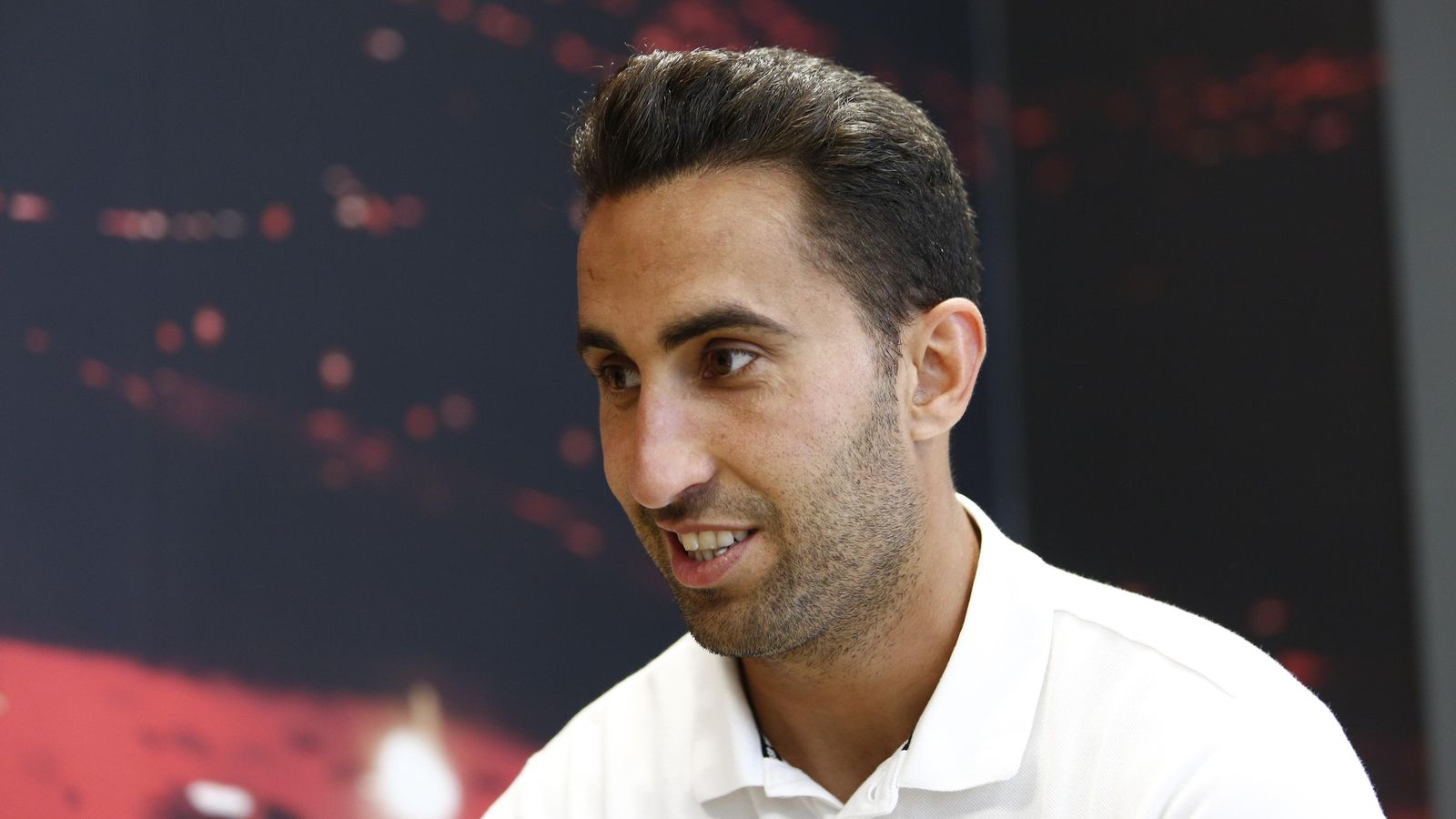 El organizador rojiblanco reconoce que ha sido la temporada que más querido se ha sentido.