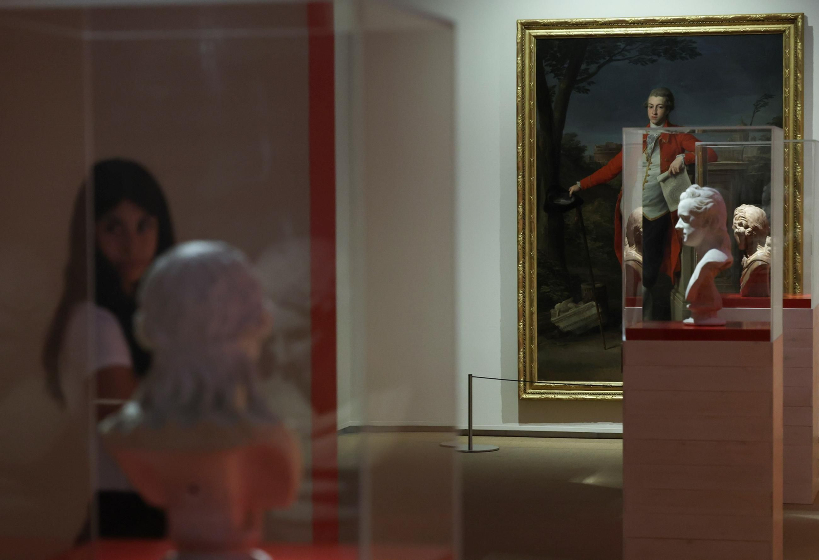 El 'tesoro' artístico del Westmorland expuesto en el Centro Cultural Fundación Unicaja Málaga, en fotos