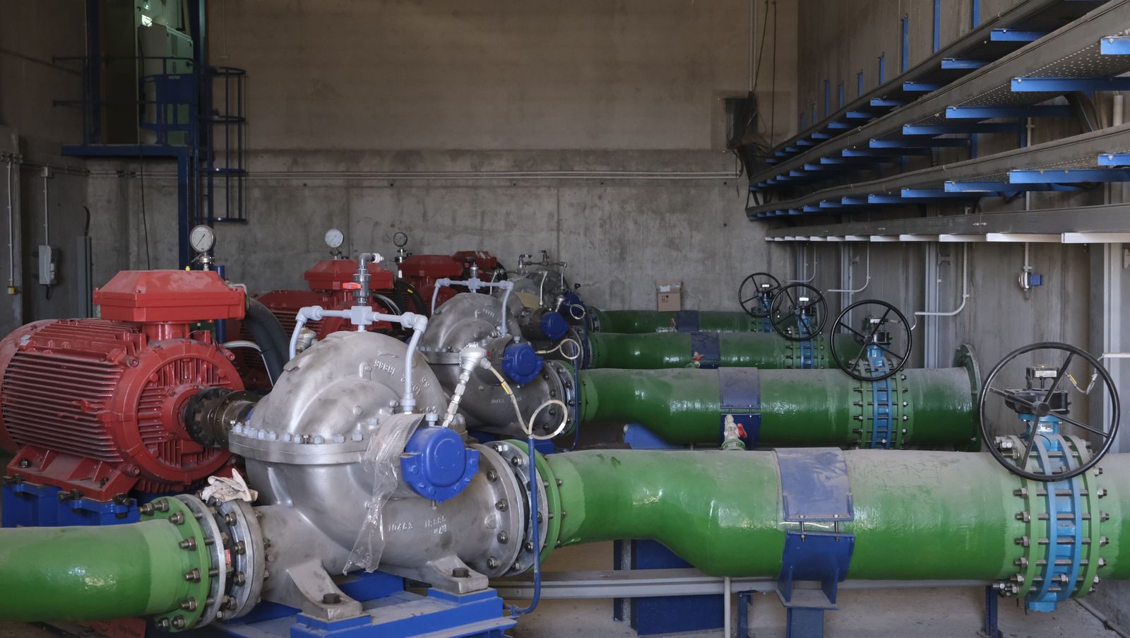 Visita a la desaladora Mar de Alborán.