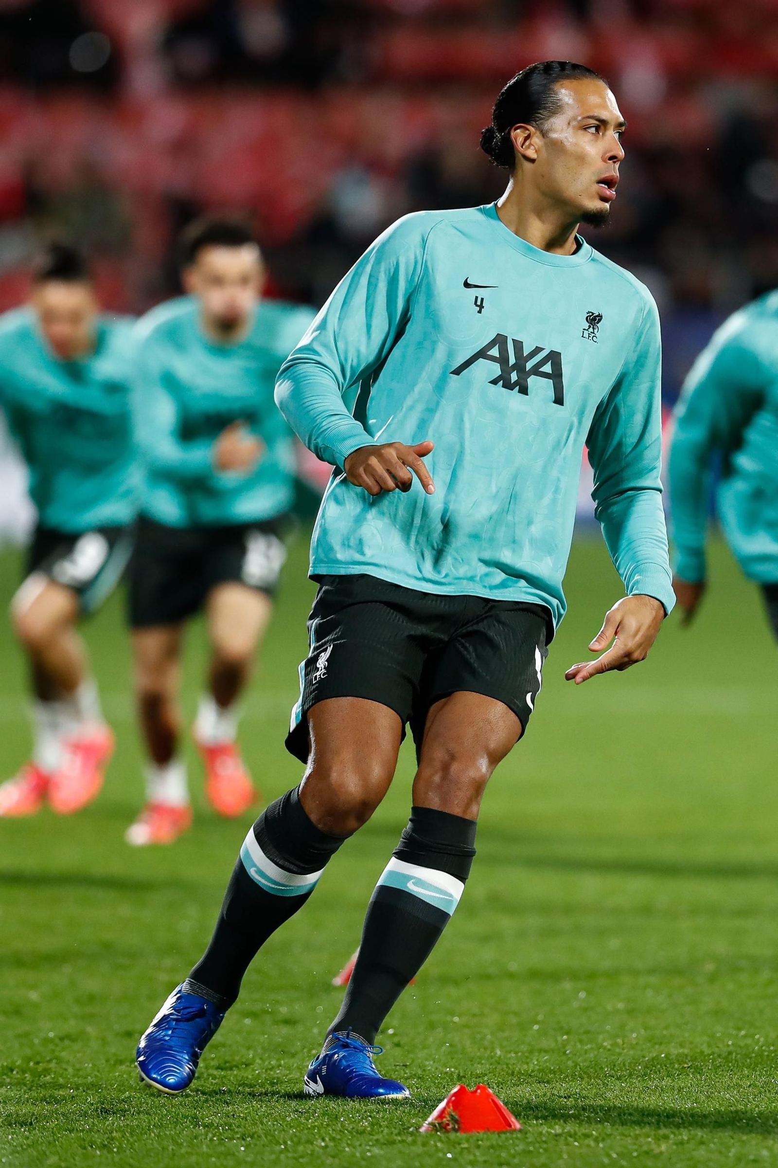 Las fotos del Girona - Liverpool