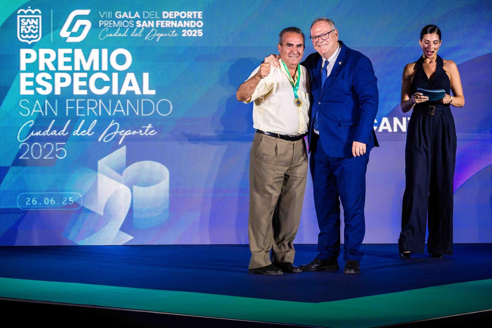 Las imágenes de la Gala del Deporte en San Fernando