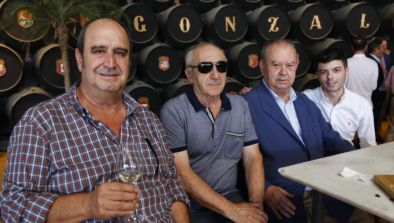 Imágenes del homenaje a Manuel Vázquez