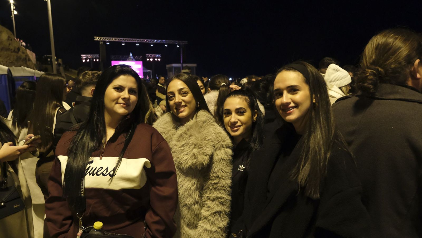 Fotos de la Noche de las Candelas en el Mesón Gitano