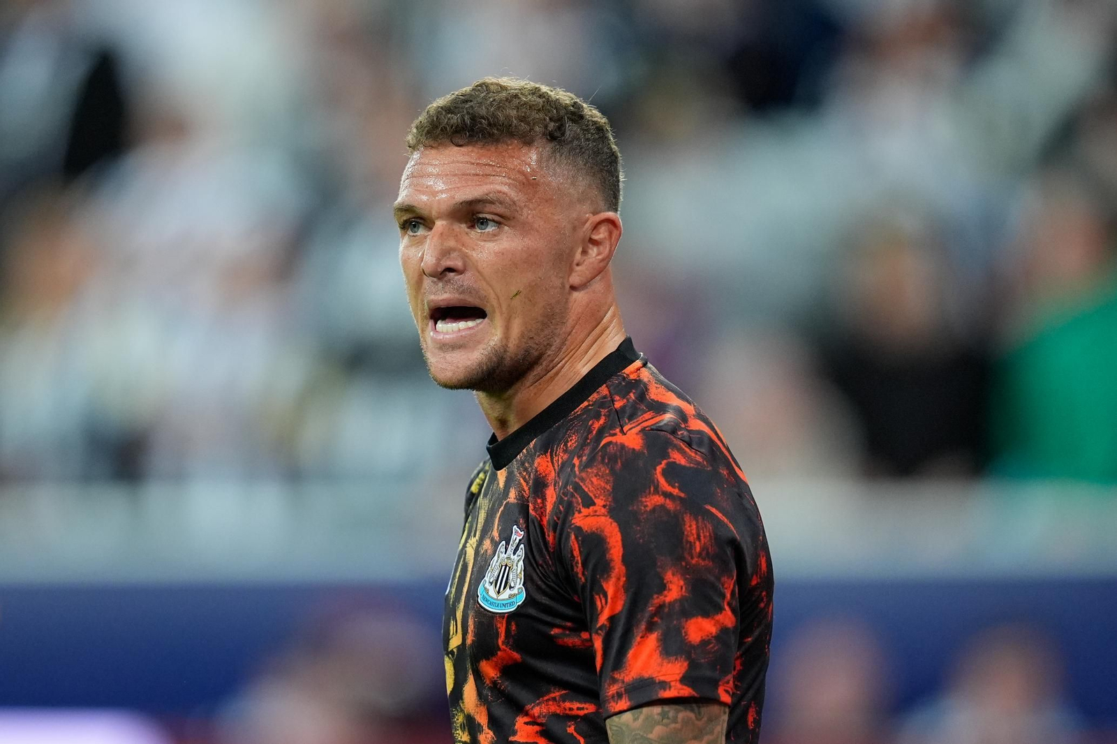 Las fotos del Newcastle-Barcelona