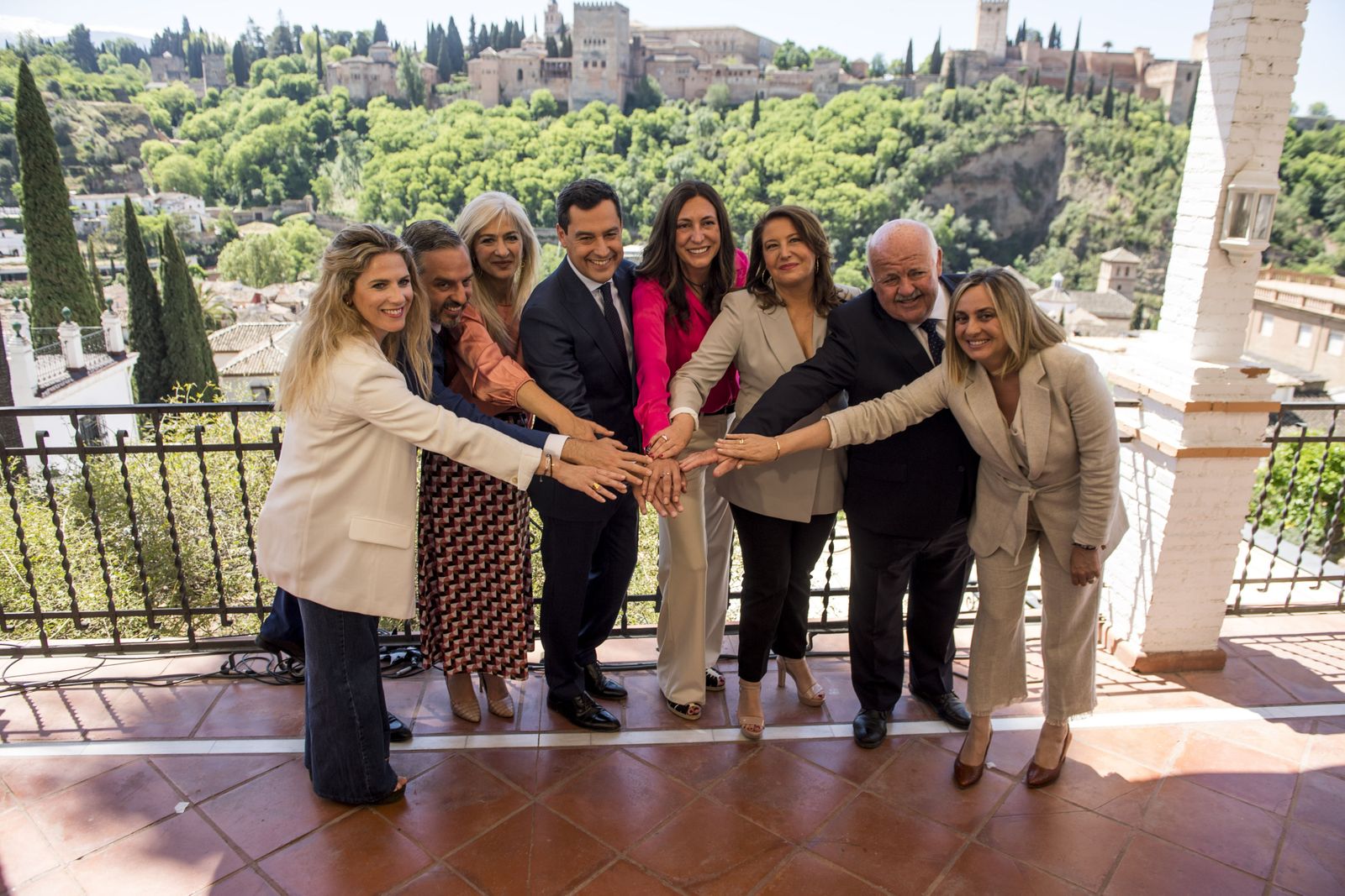 Los ocho cabezas de lista del PP para el 19-J