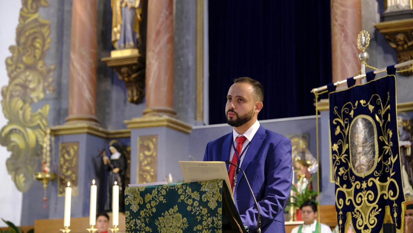 Aniversario de la Cofradía de María Santísima de los Dolores de Vélez Blanco, en imágenes