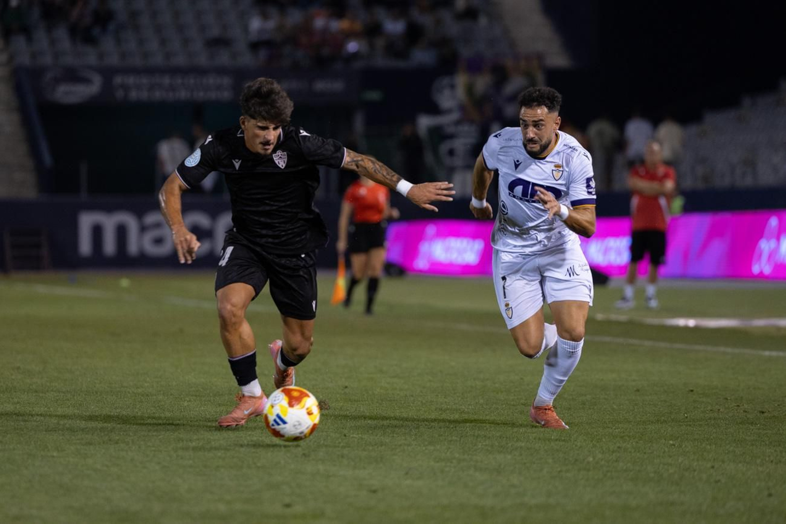 La agónica victoria del Real Jaén sobre el filial del Almería