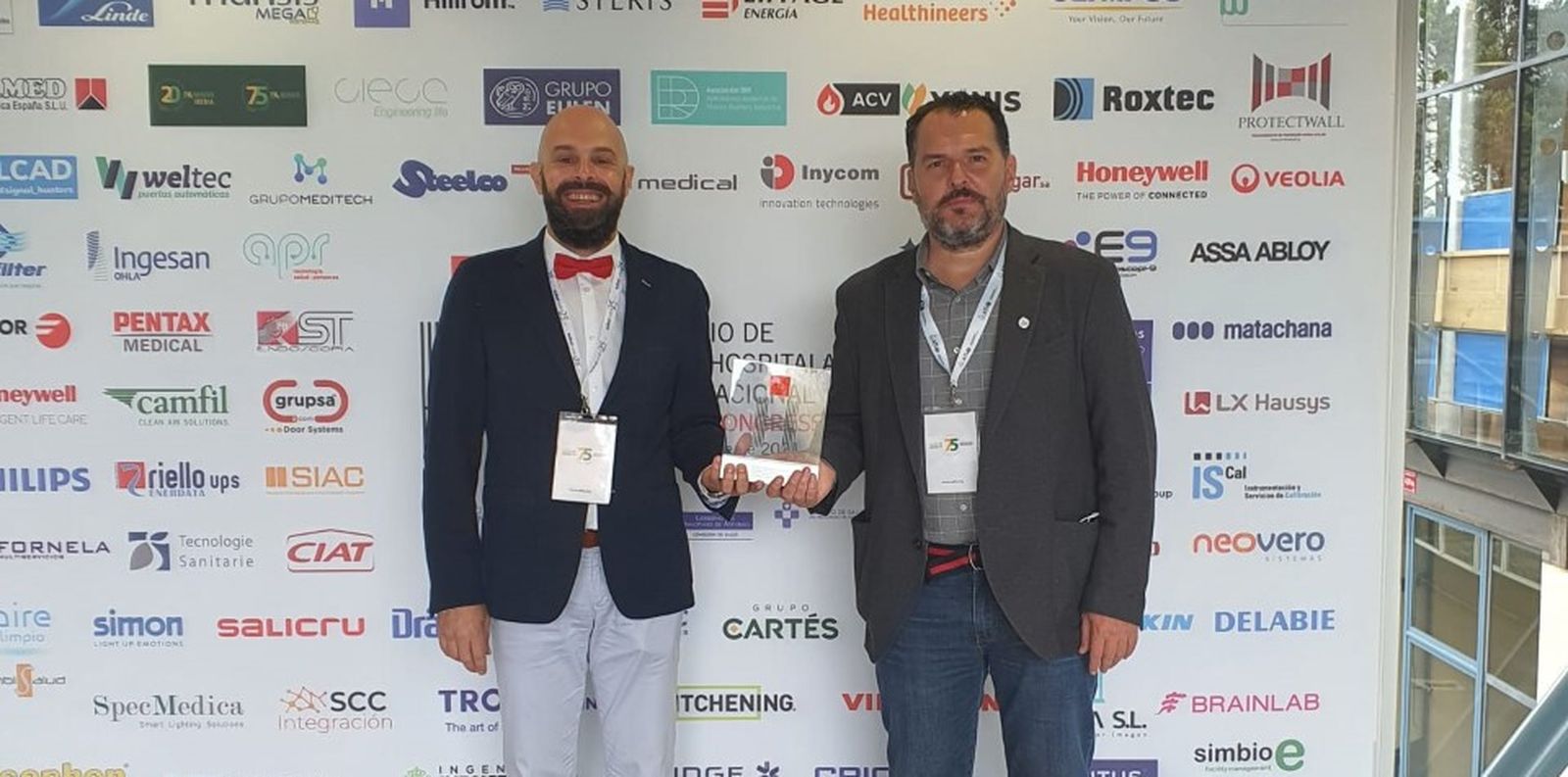 José Luis Barragán y Francisco Jesús Reguera