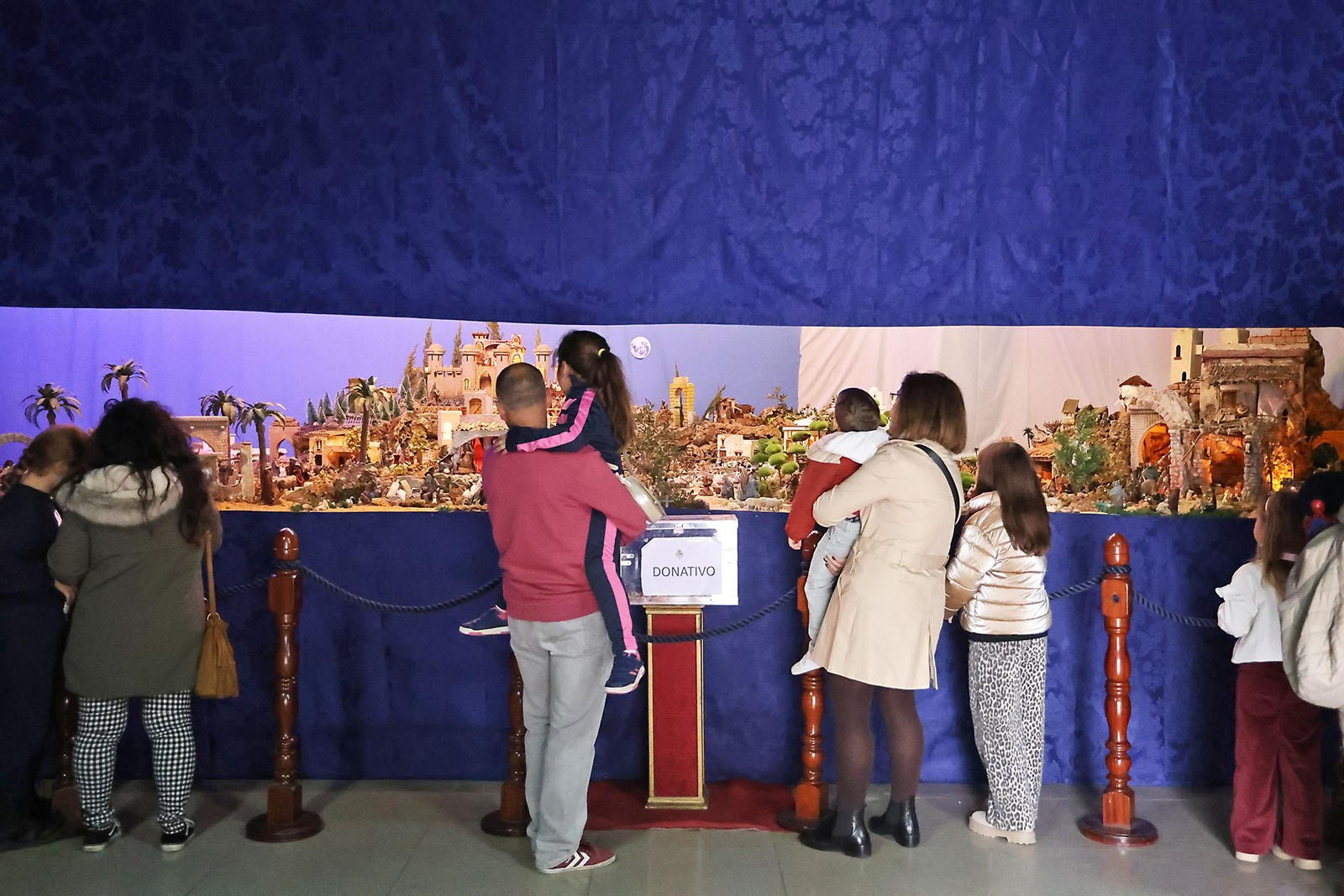 Imágenes del Nacimiento de la Hermandad del Nazareno