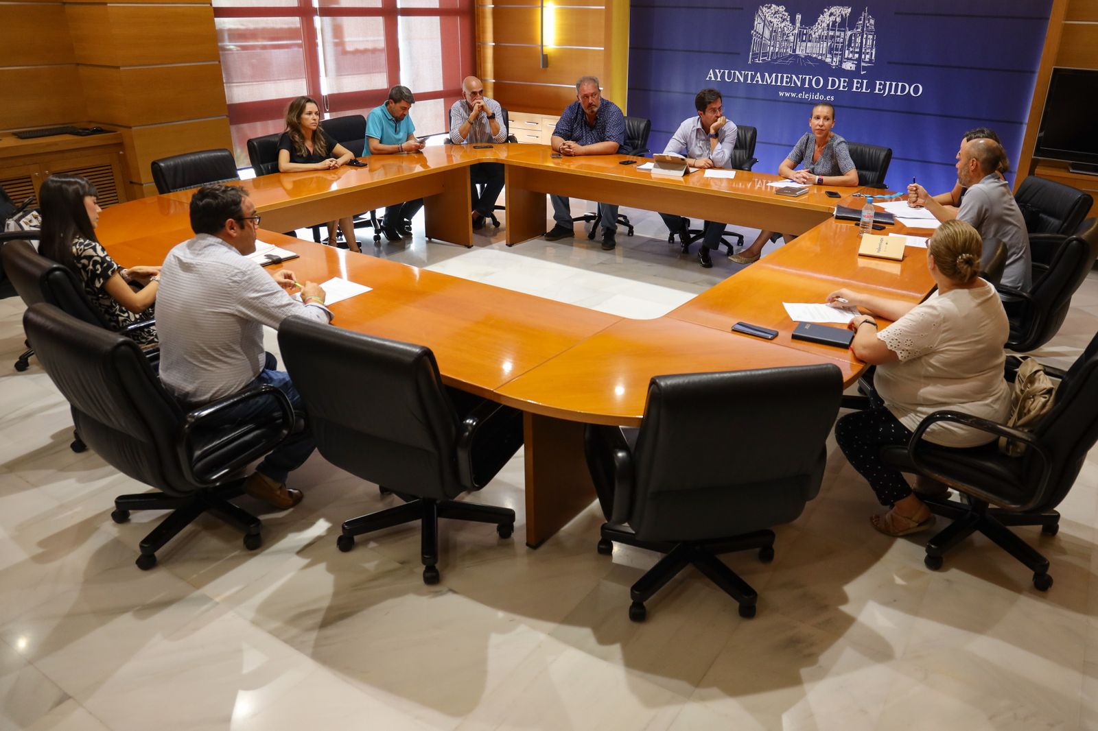 Queda constituído el Consejo Rector del IMD de El Ejido hasta 2027