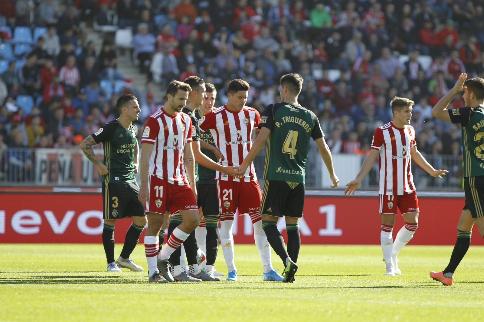 Fotogalería U.D. Almería-Ponferradina
