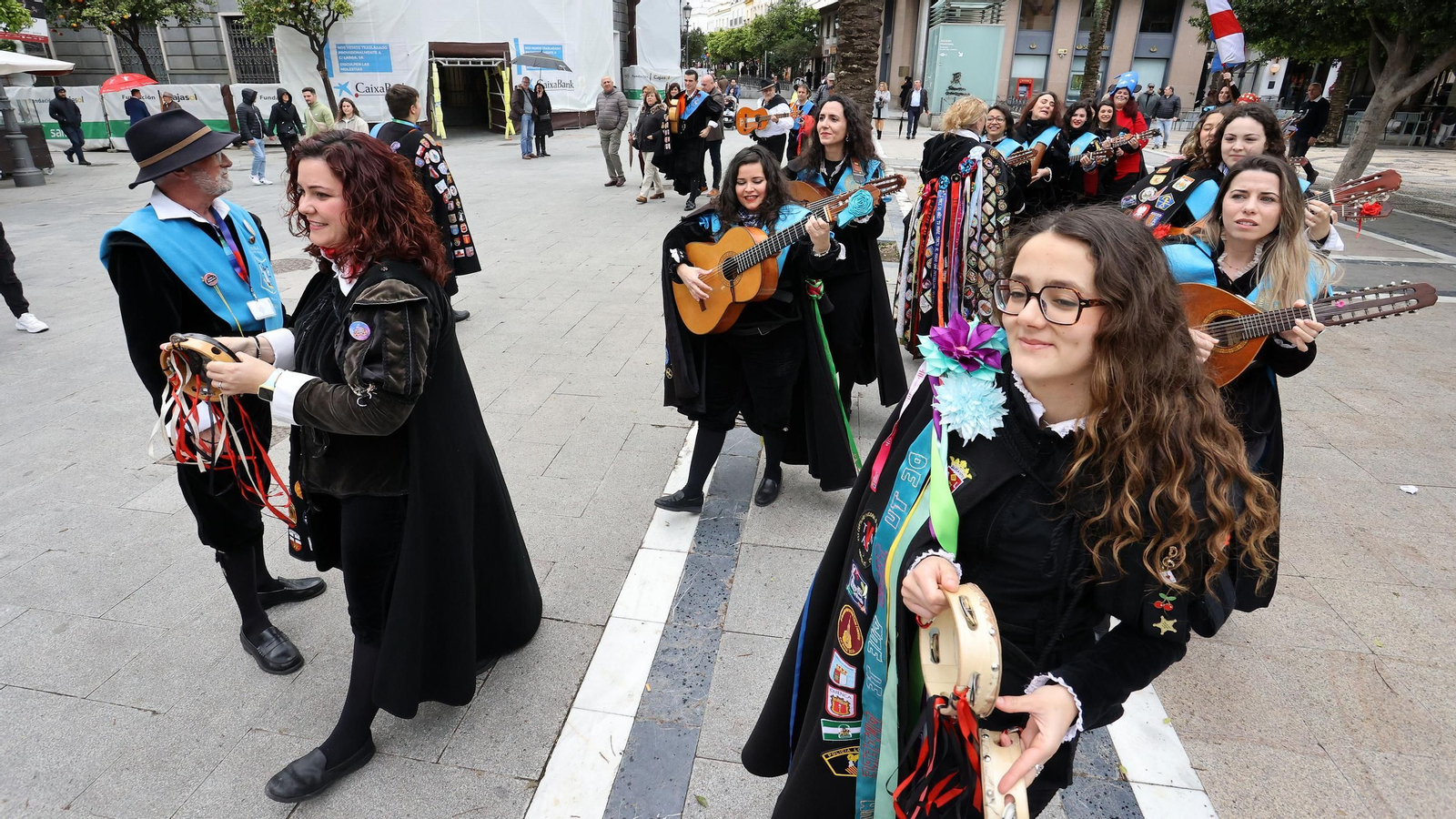 Imágenes del II Certamen Internacional de Tunas 'Jerez tierra de vinos'