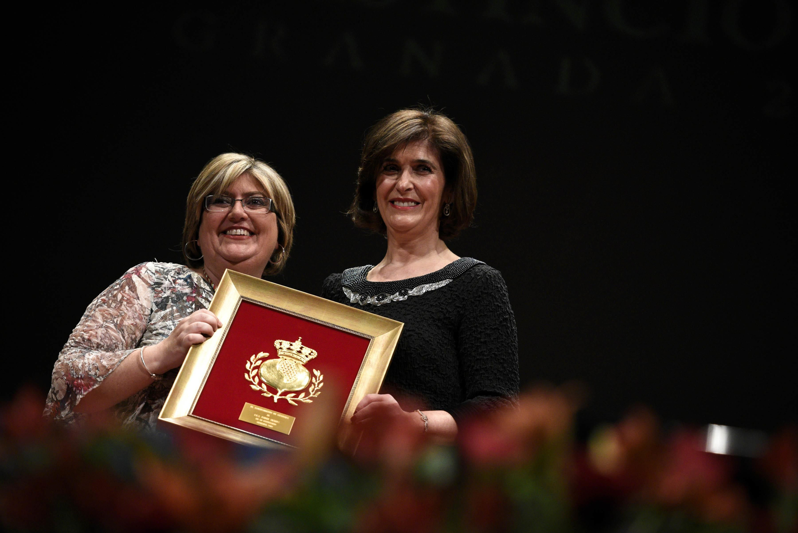 Acto de entrega de honores y distinciones del Ayuntamiento.