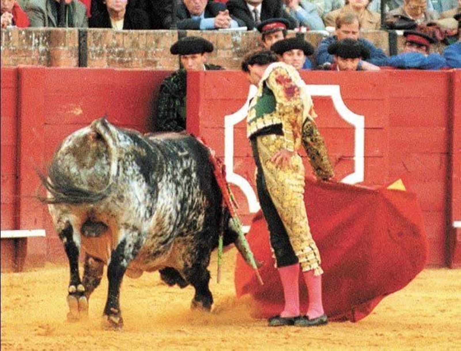 “Me he sentido valorado y respetado en la Maestranza, una de mis plazas clave”