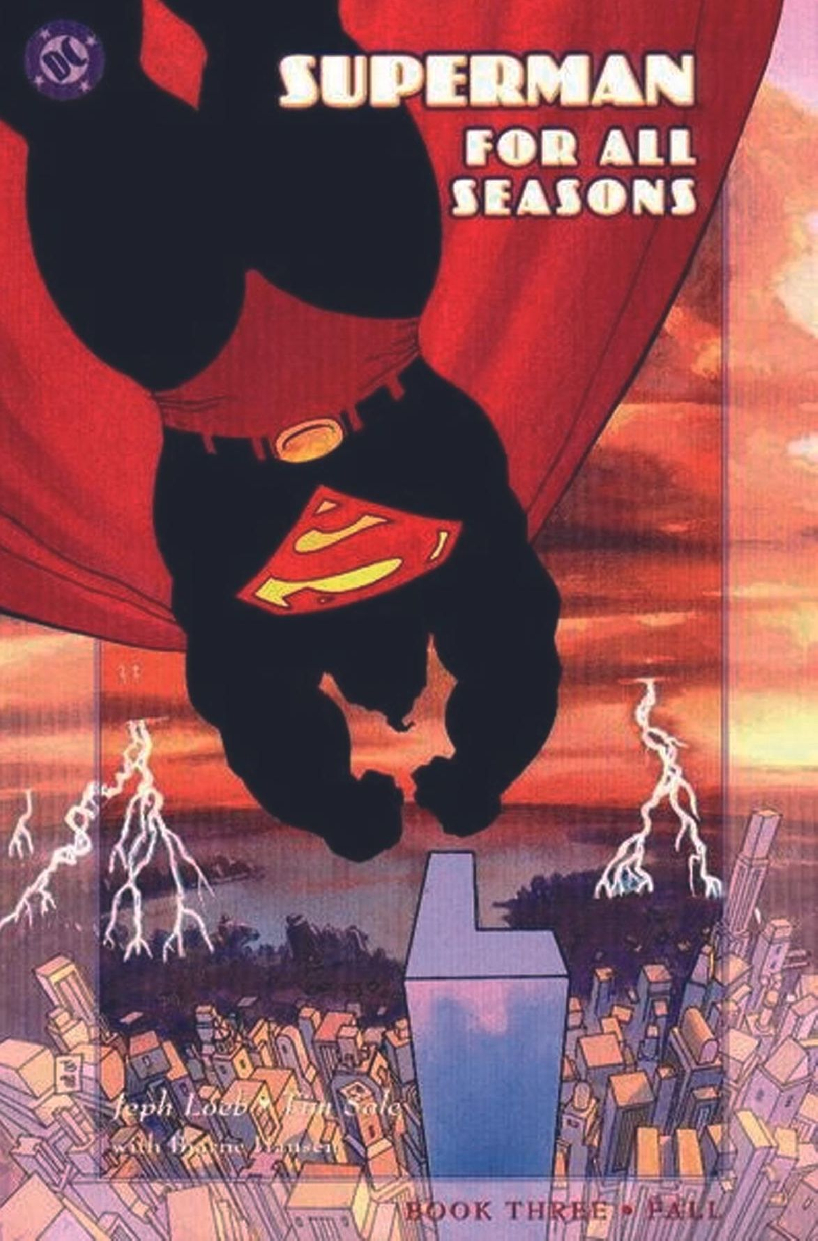 Portada de Superman for All Seasons nº 3.