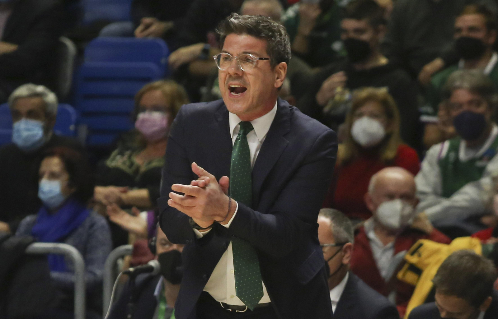 Las fotos del Unicaja - Cluj Napoca