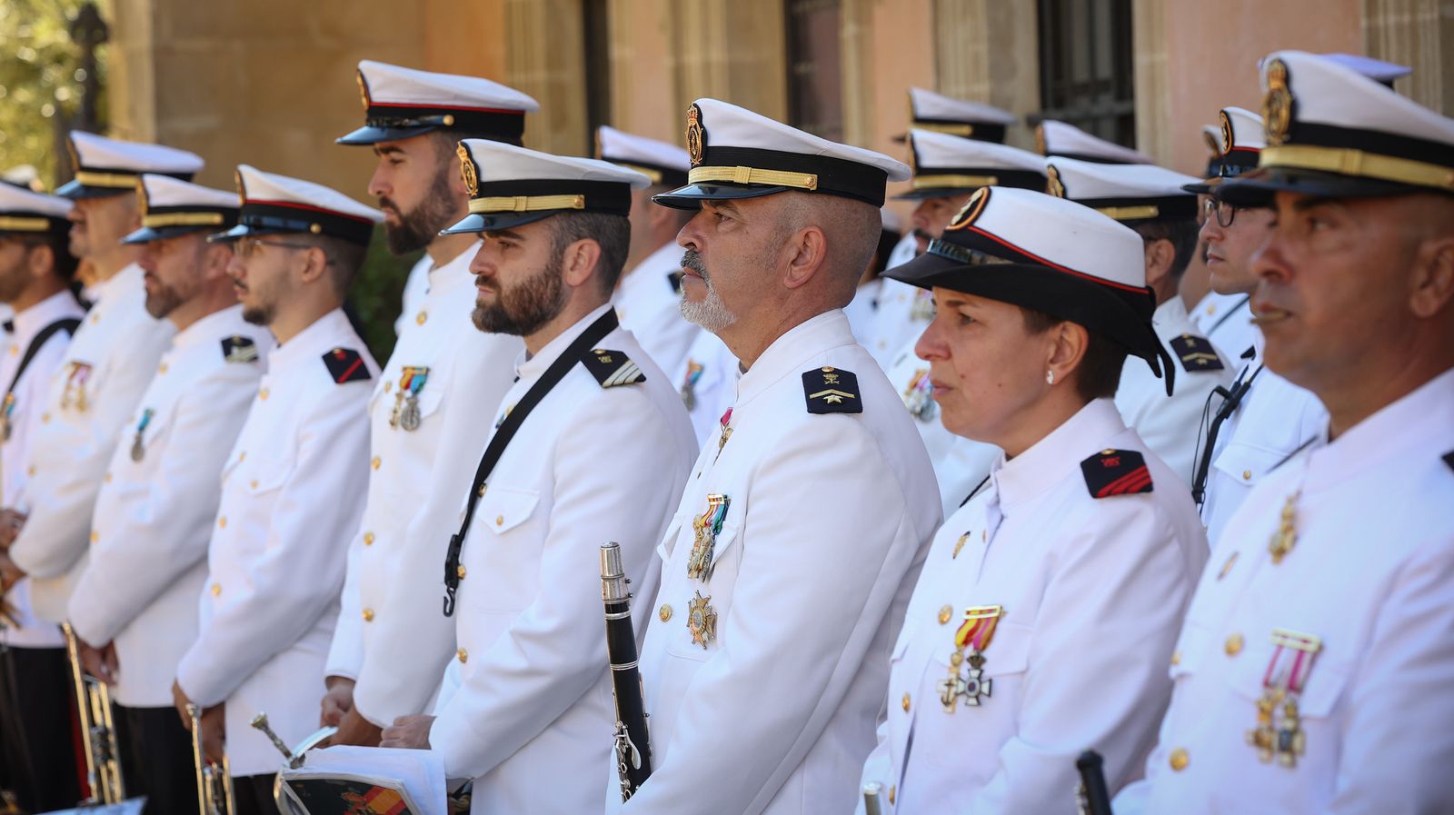Emotivo acto por el Día de la Policía Nacional celebrado en Jerez