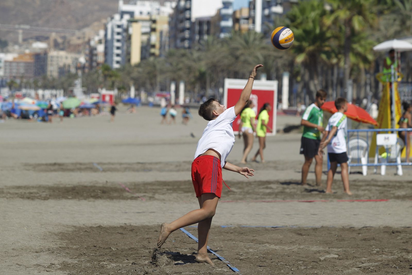 Fotogalería Torneo Voleibol 3x3 Playa. Feria de Almería 2019