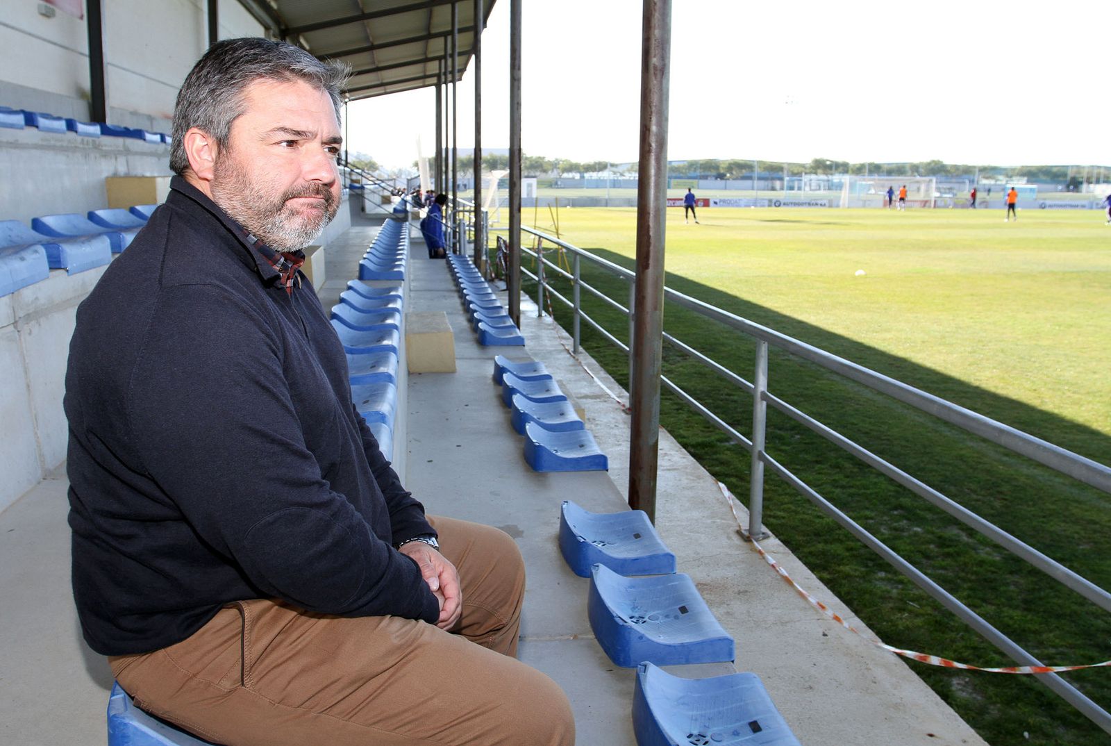 José Luis Peña era el coordinador de la cantera albiazul.