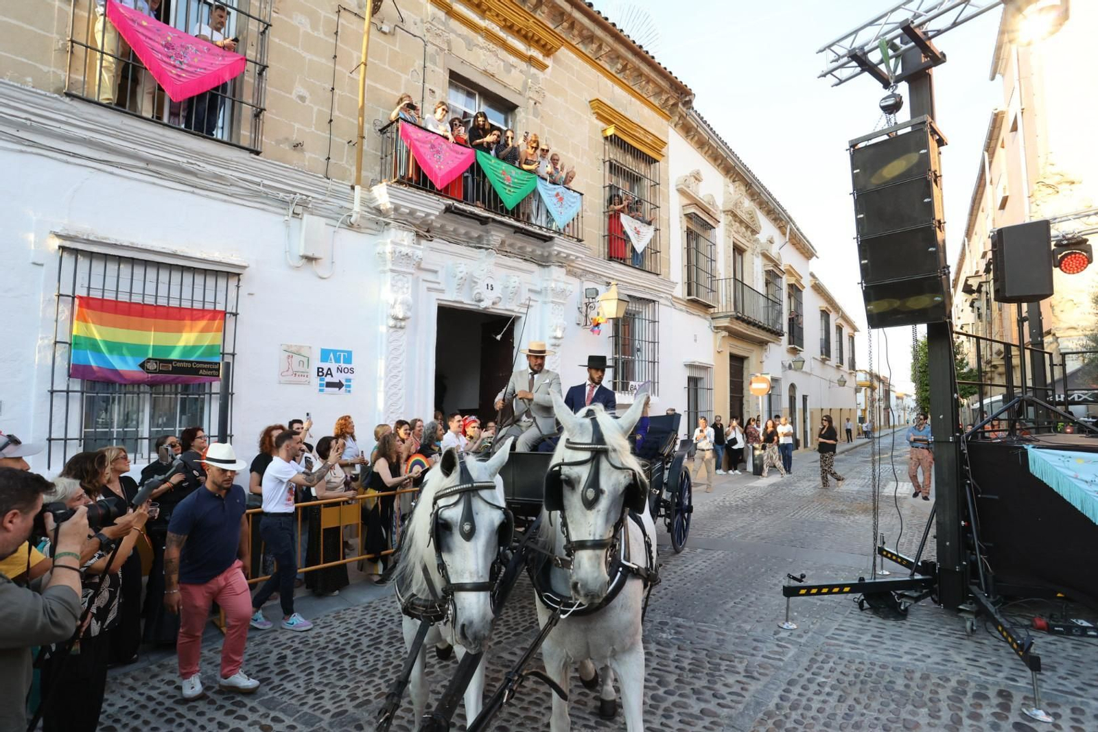 Búscate en la Manifestación del Orgullo 2025 de Jerez y en el Pregón de Fernando Soto