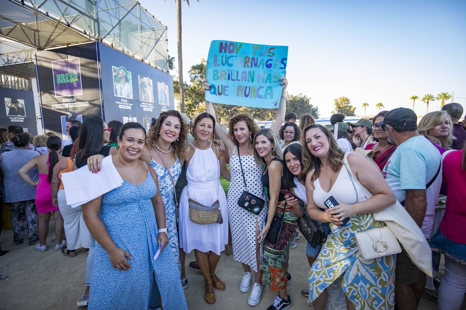 Búscate en las imágenes del concierto de Alejandro Sanz en Concert Music Festival de Chiclana