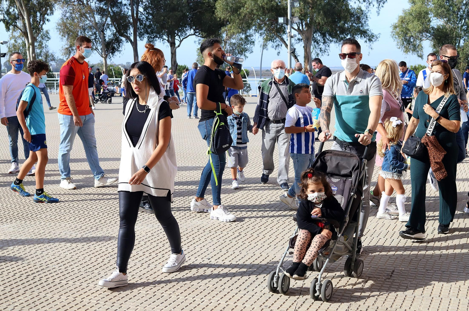 Imágenes de la mejor afición en el Recre-Gerena