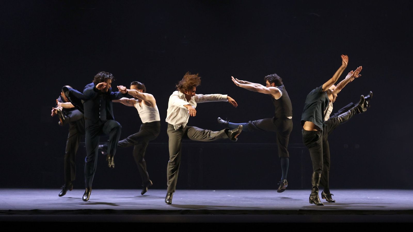 Estévez/Paños y Compañía con Doncellas [Juerga Permanente], 30 Festival de Jerez