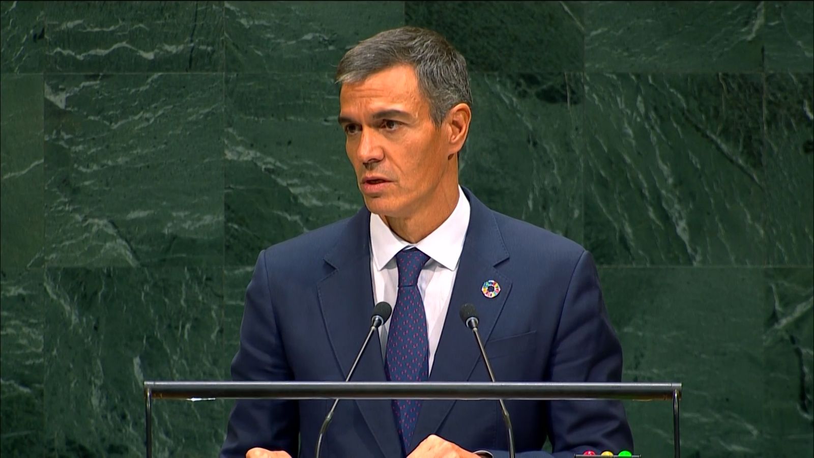 Sánchez lleva la crisis de Ceuta a la ONU y pide "no convertir al migrante en enemigo"