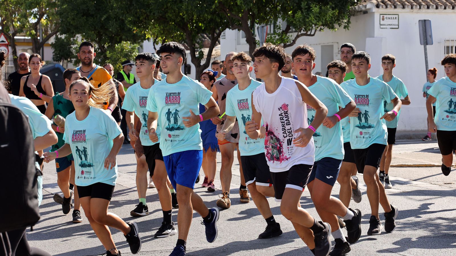 Búscate en la V Carrera del Barro de La Barca