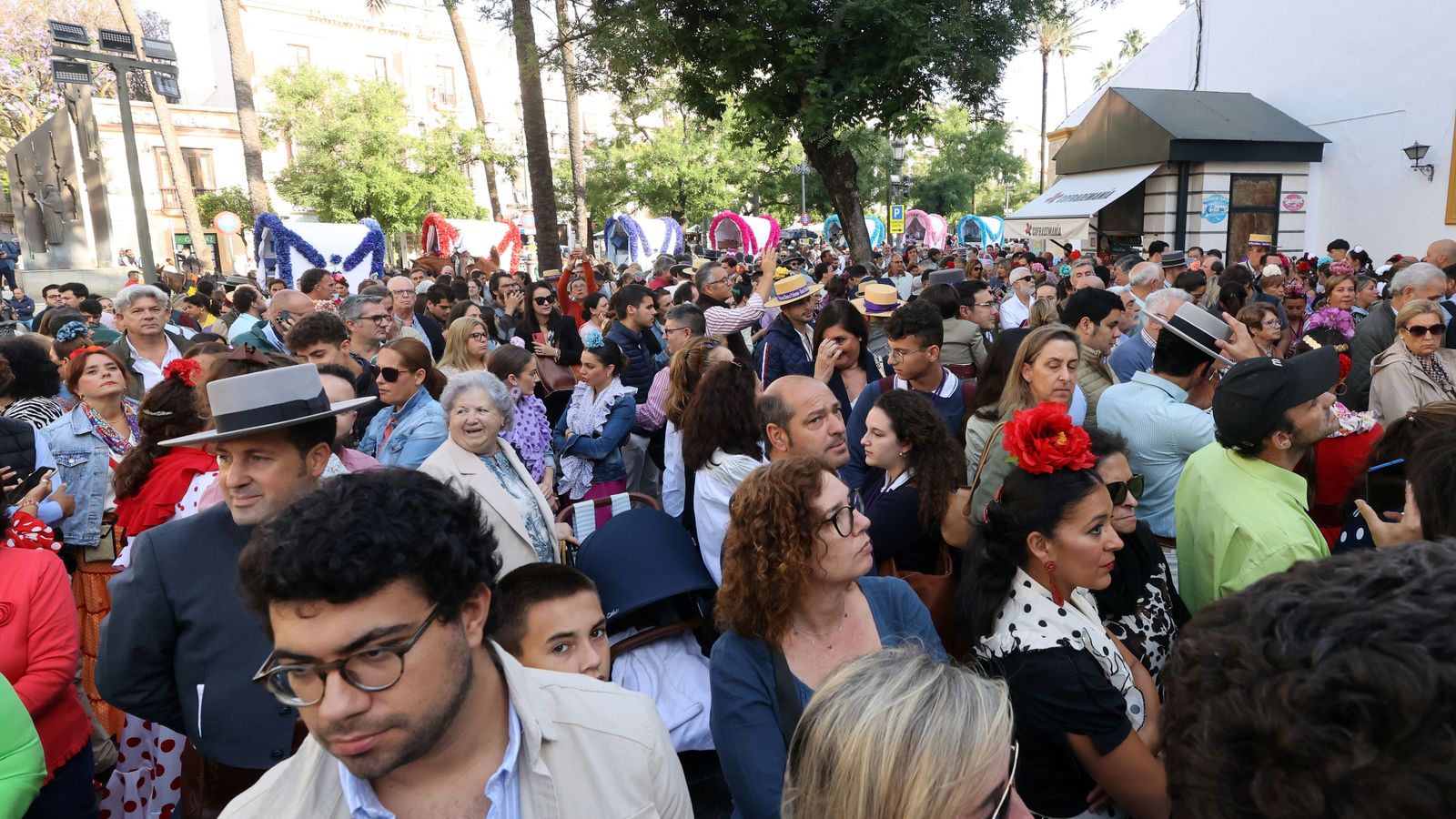 La Hermandad del Rocío de Jerez comienza su camino