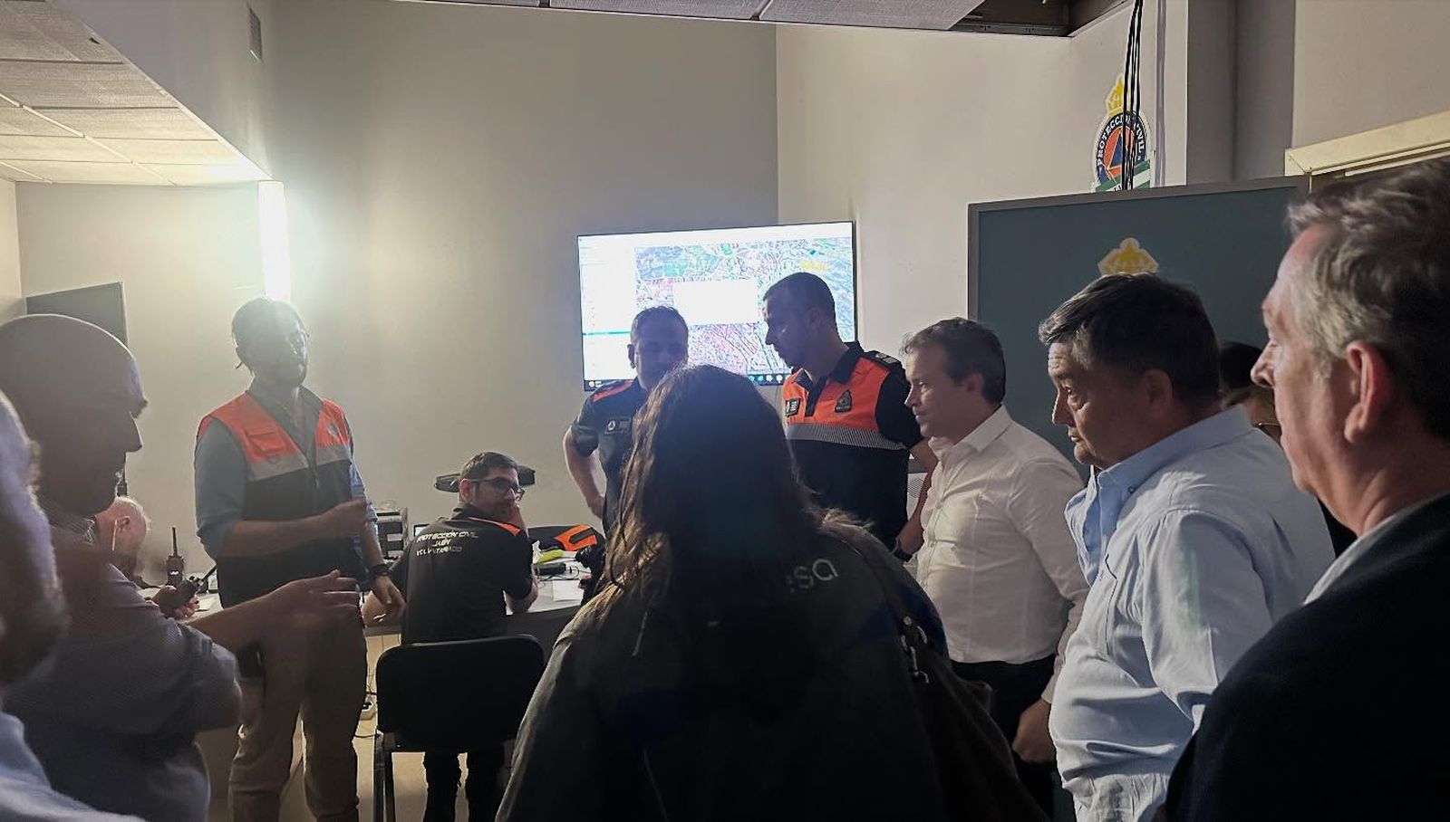 Así se vivió el apagón en Jaén, en imágenes