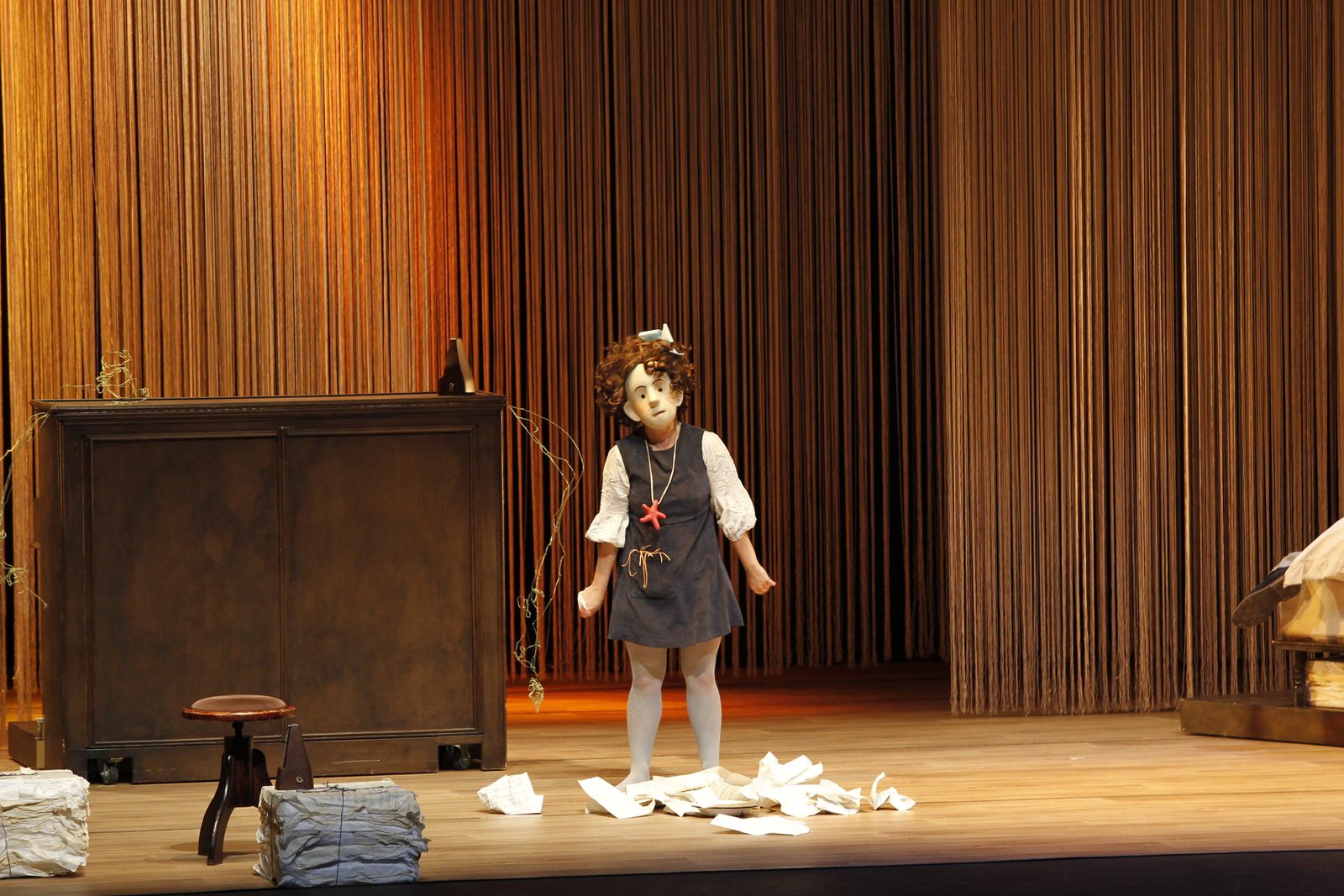 Fotogalería Festival de Teatro de El Ejido. Obra "Estrella". Auditorio