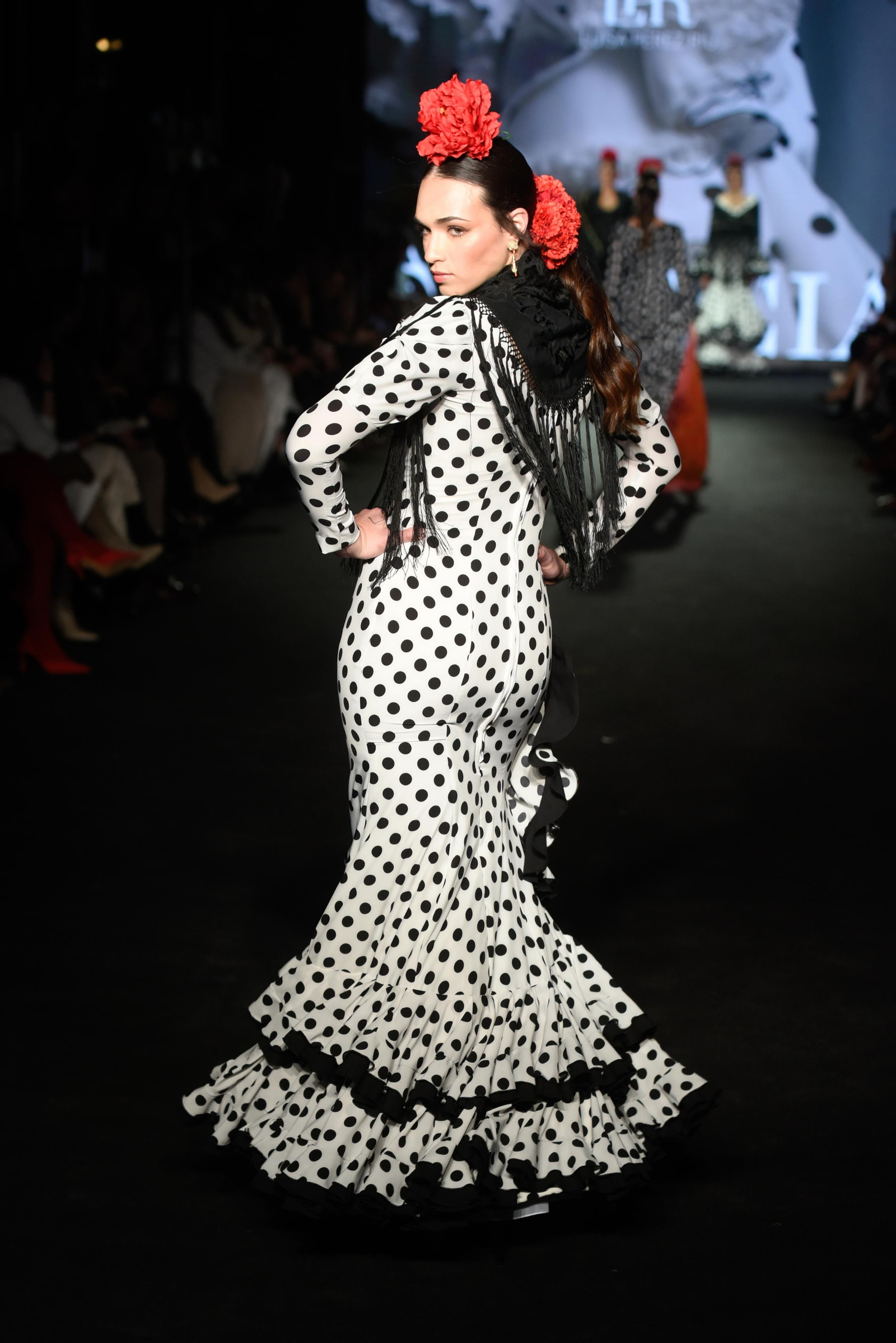 El desfile de Luisa Pérez Riu en We Love Flamenco 2024, todas las fotos