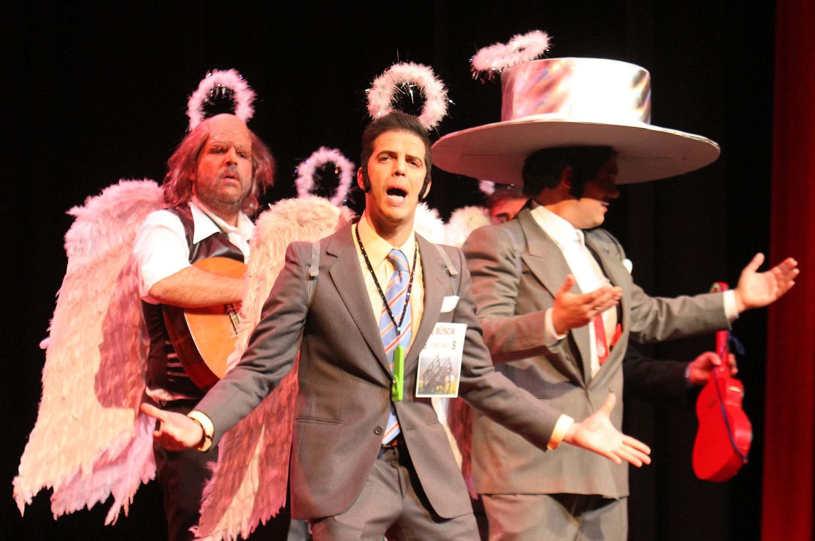 Primera jornada de preliminares del Carnaval Colombino