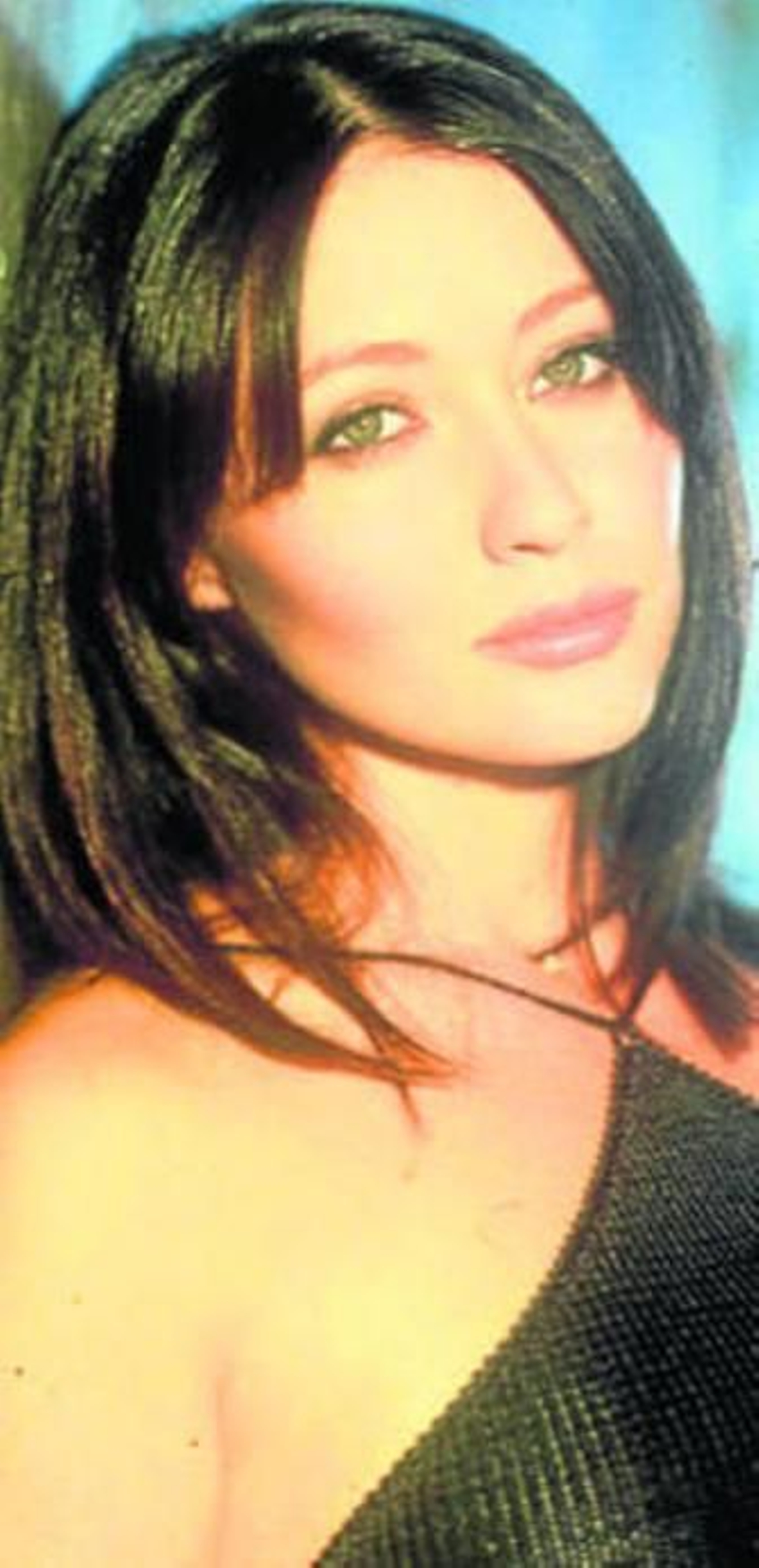 Shannen Doherty está encantada con su marido Shannen Doherty está encantada con su marido