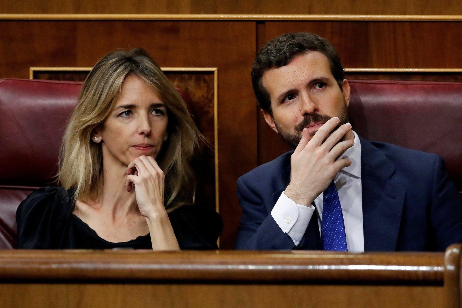 Las imágenes de la investidura de Pedro Sánchez