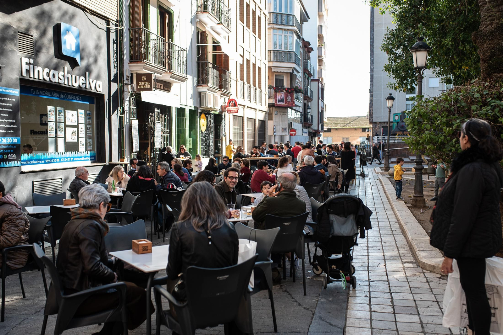 Huelva barrio a barrio: Imágenes de la Plaza Niña