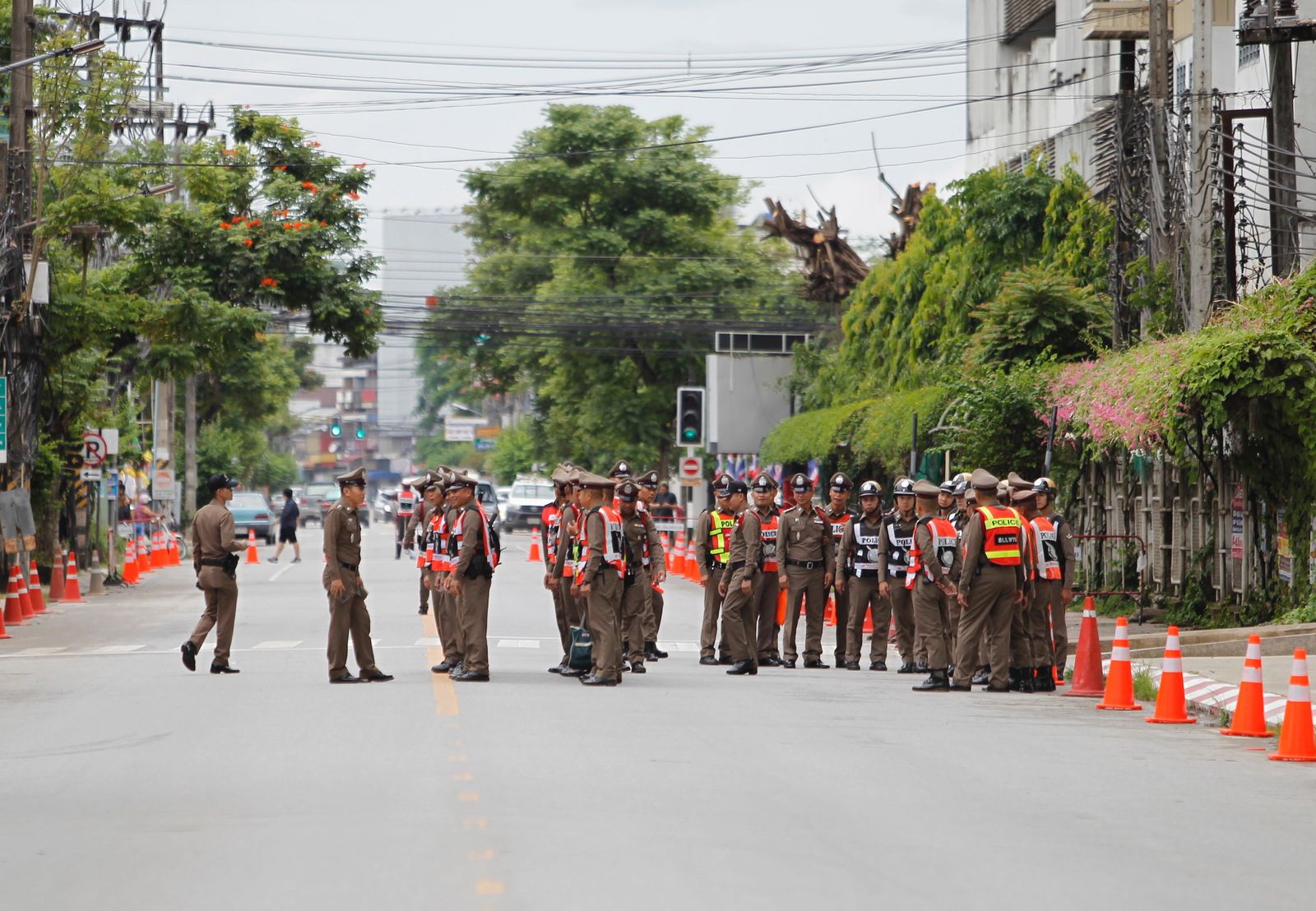 Rescate de los niños atrapados en una cueva de Tailandia
