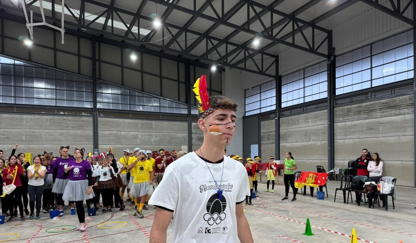 Las mejores imágenes de las Huevolimpiadas de Villaralto