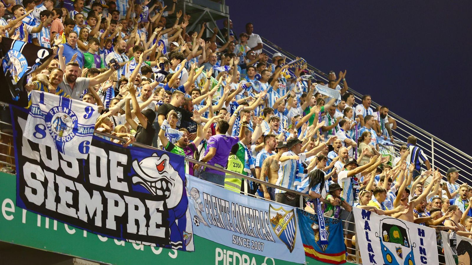 El Córdoba - Málaga CF, en fotos