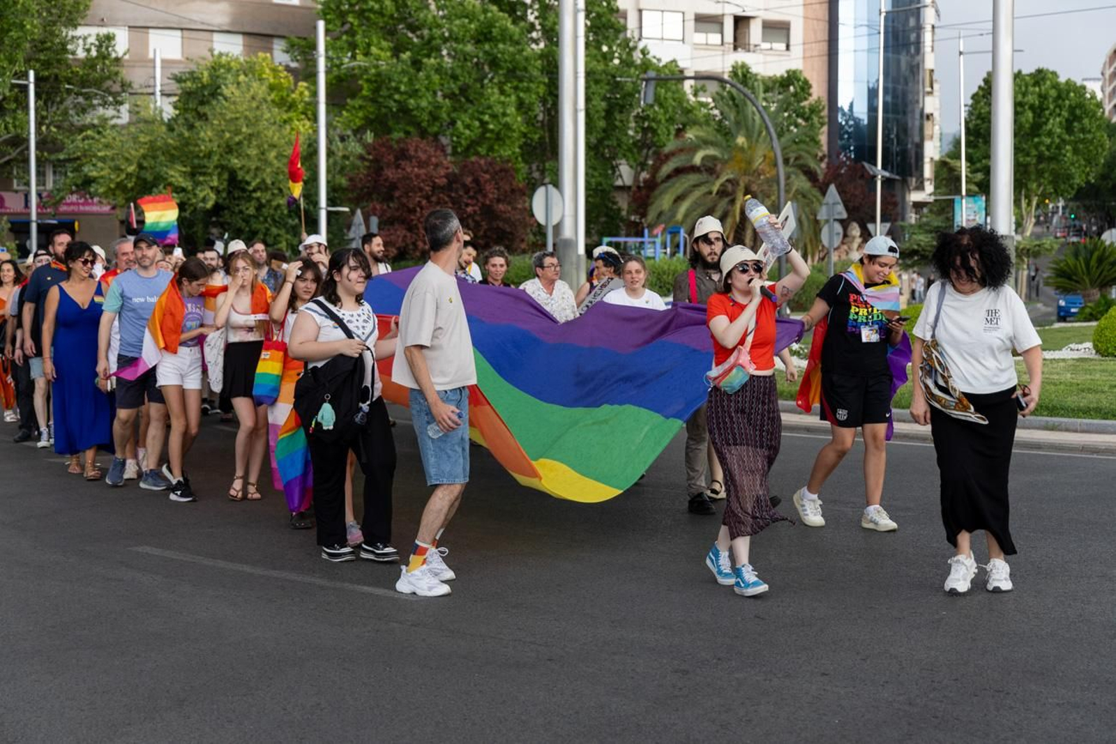 Manifestación del Orgullo LGTBIQA+