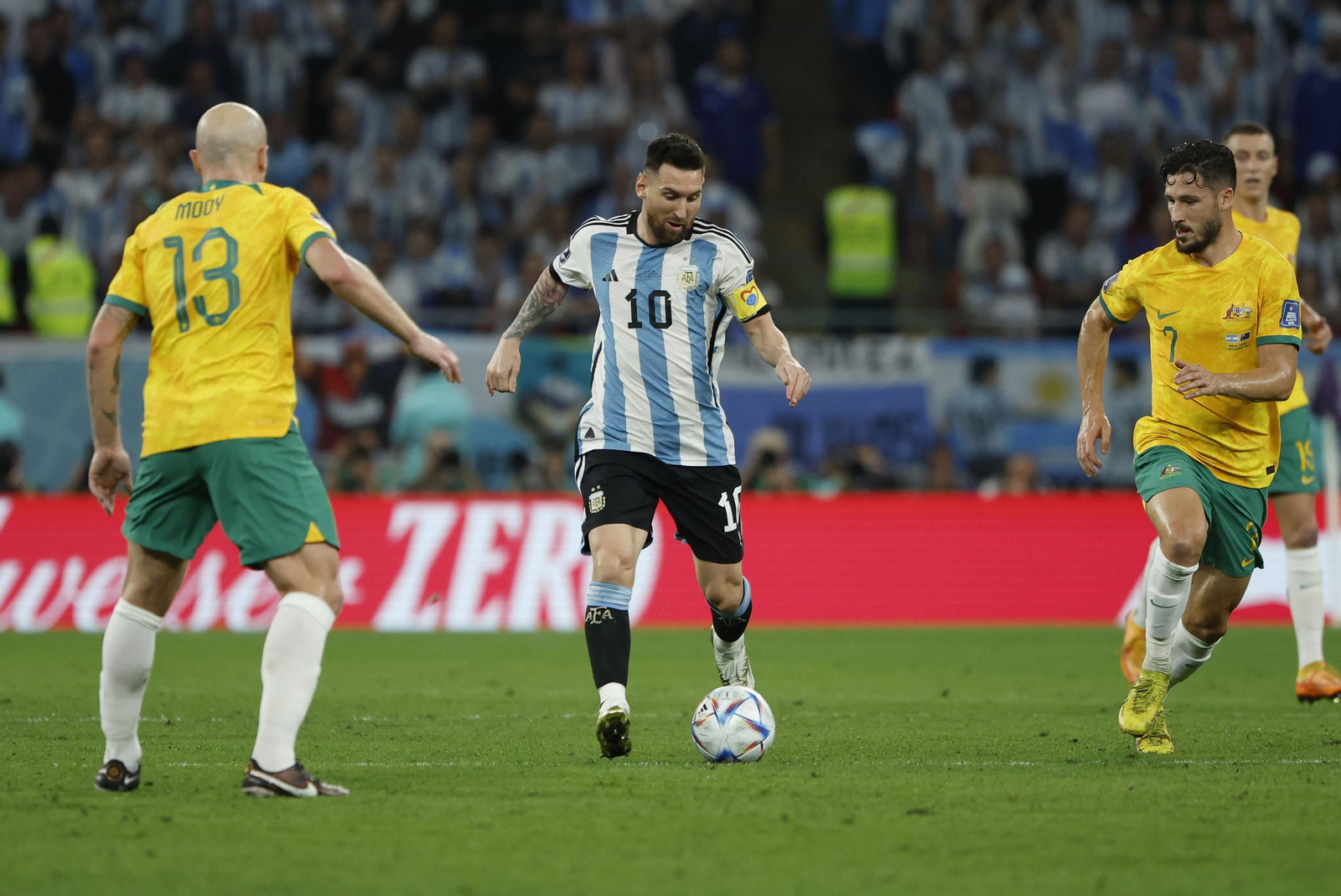 Las fotos del Argentina - Australia