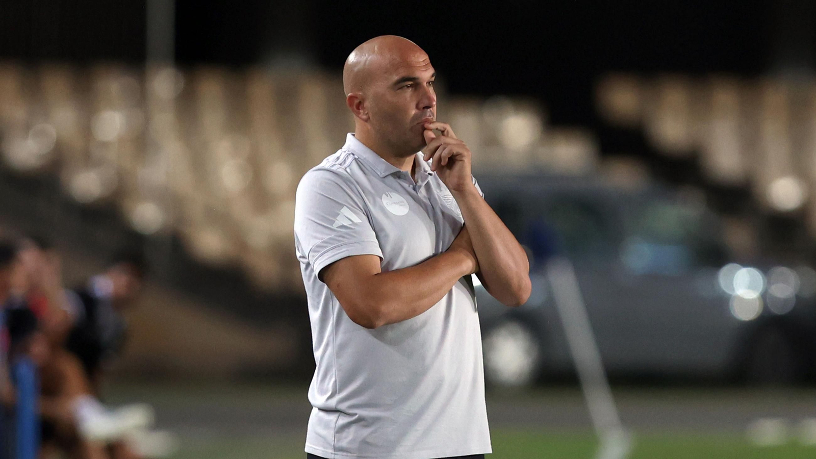 Imágenes del Trofeo Feria de la Vendimia entre el Xerez CD y el Juventud Torremolinos en Chapín