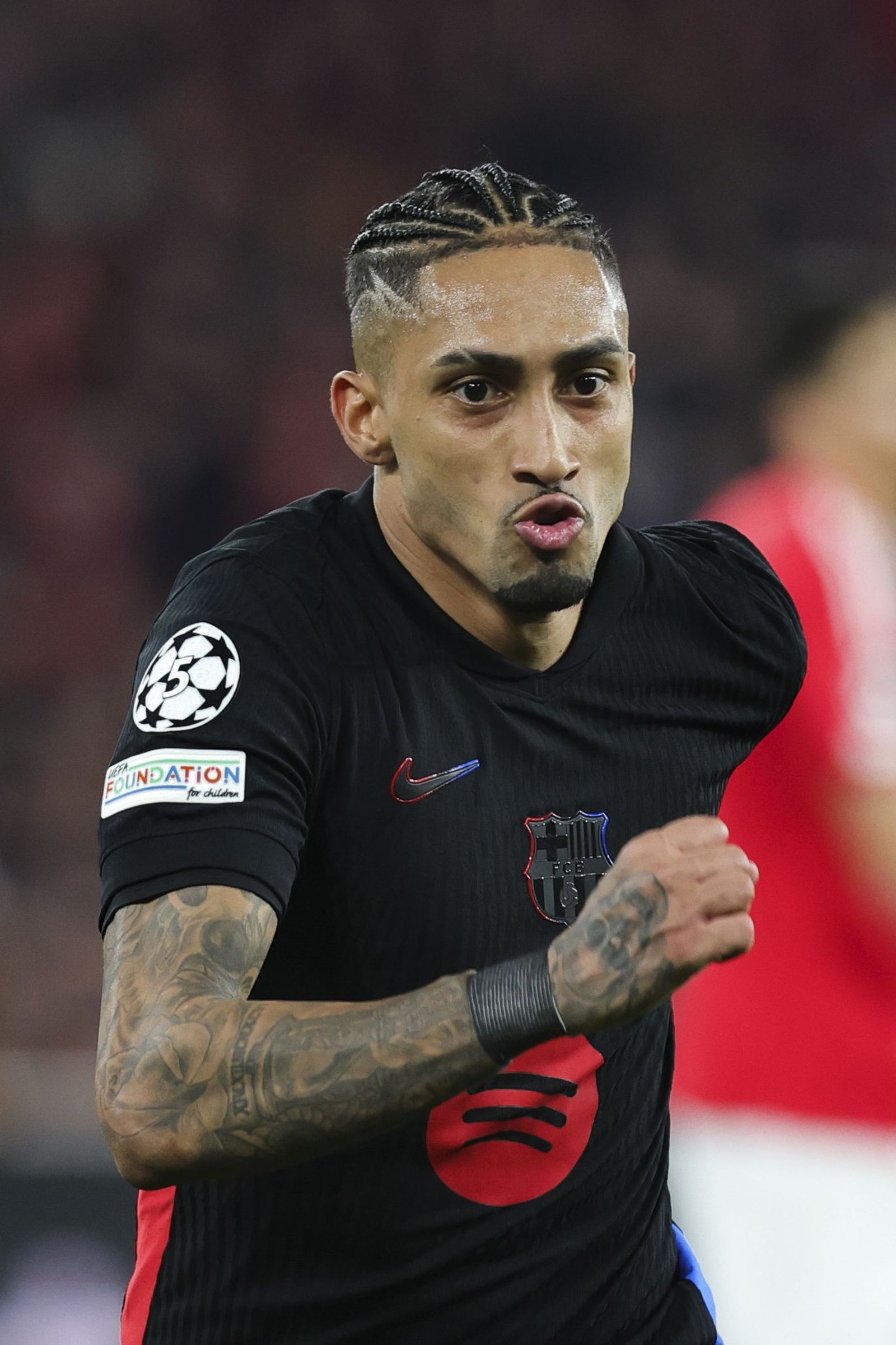 Las fotos del Benfica - Barcelona