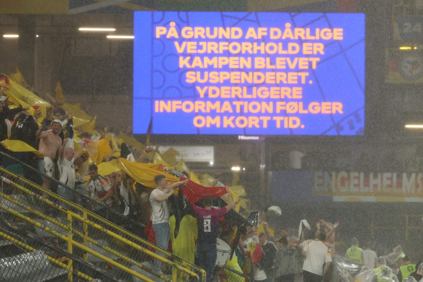 Las mejores fotos del Alemania - Dinamarca