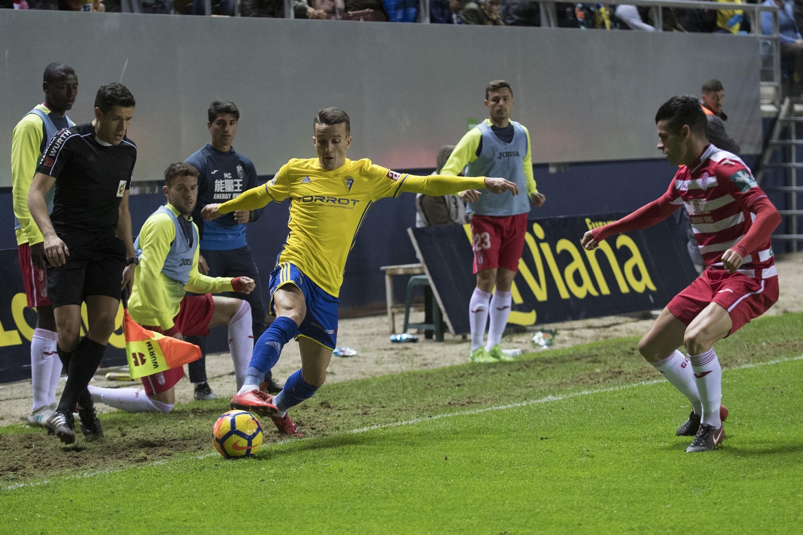 El Cádiz CF-Granada CF