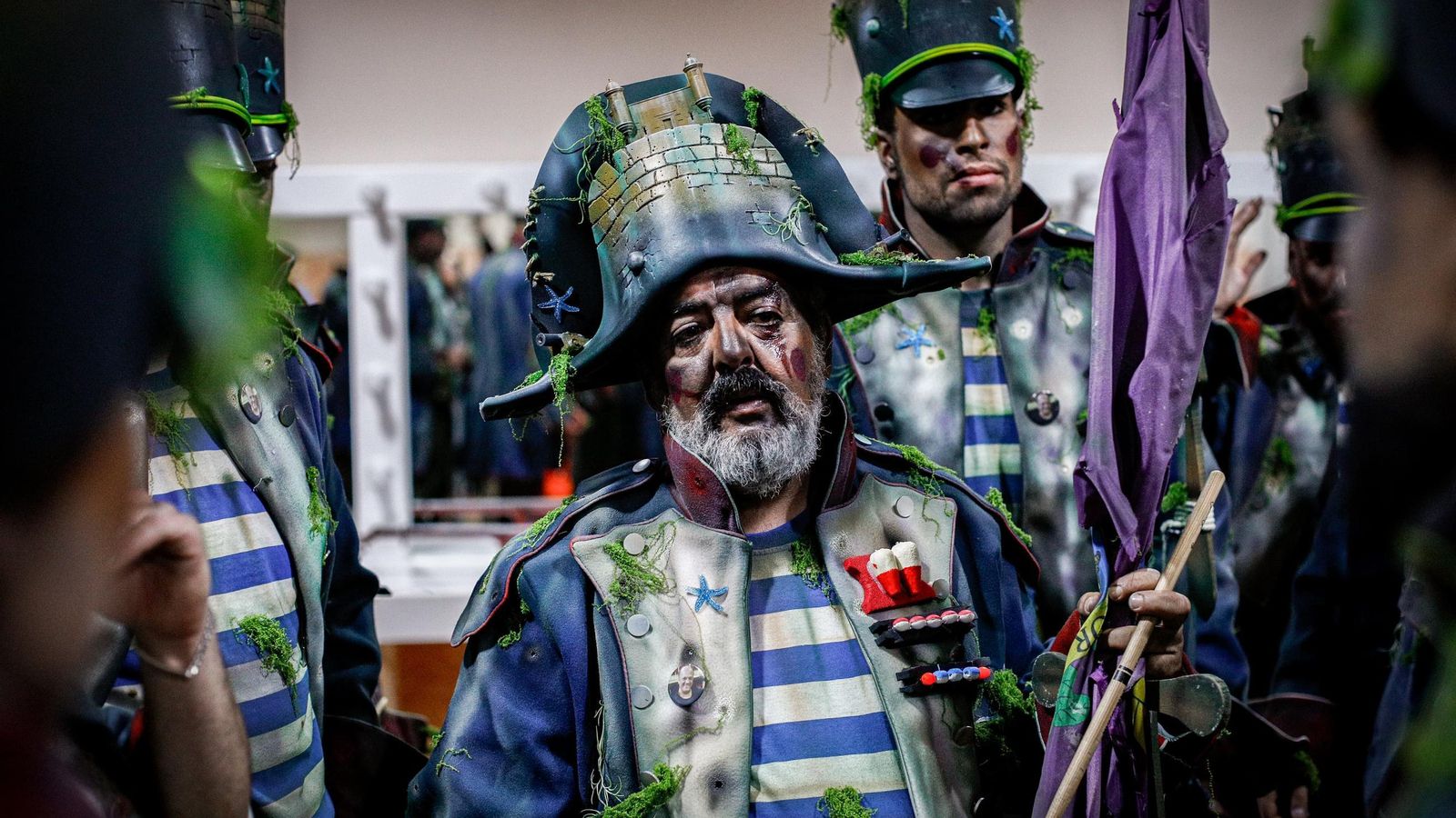 Búscate entre las mejores imágenes de la vigésimo segunda sesión de preliminares del COAC 2025